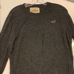 Soft long-sleeved Hollister premium T-shirt